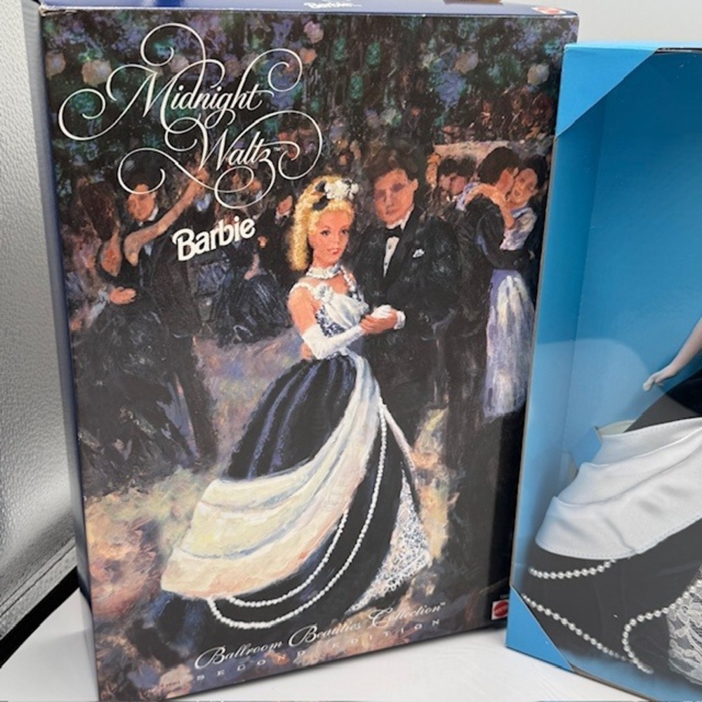 Mattel Midnight Waltz Barbie Ballroom Beauties Collection 2nd Edition 15685 - Picture 3 of 7